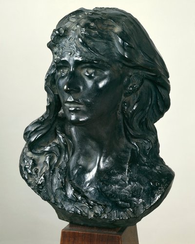 Mignon (Portrait of Rose Beuret) by Auguste Rodin