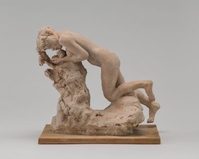 Eve Eating the Apple by Auguste Rodin