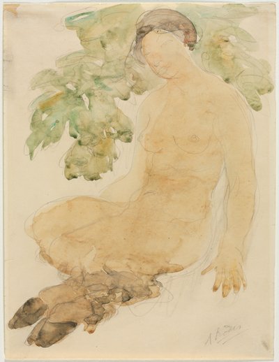 Faunesse by Auguste Rodin