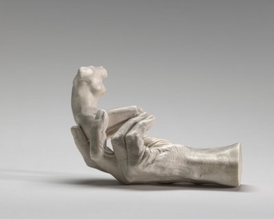 Hand of Rodin with a Female Figure, 1917 by Auguste Rodin