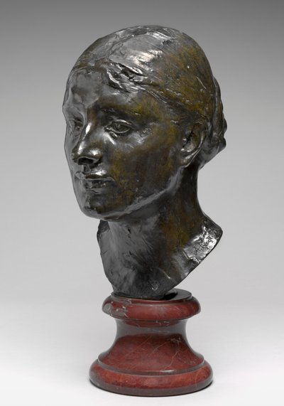 Head of Mrs. John Peter Russell Marianna Mattiocco della Torre, 1888 by Auguste Rodin