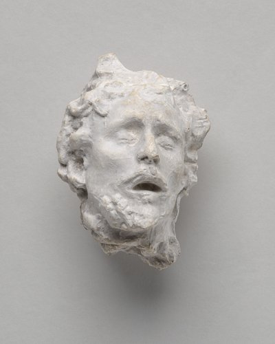 Head of Saint John the Baptist by Auguste Rodin