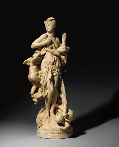 Innocence Tormented by Love, 1871; 1900 by Auguste Rodin