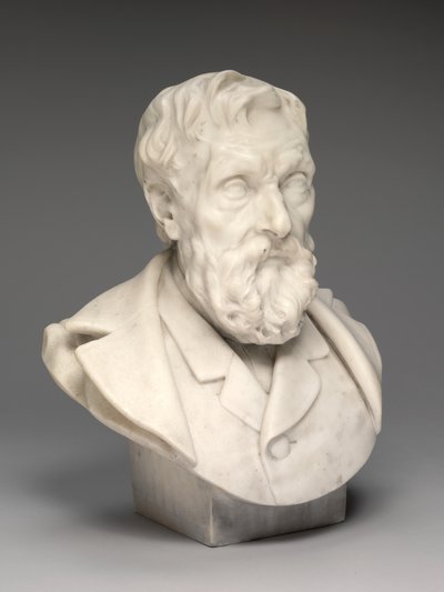 J.B. van Berckelaer, 1874-1875 by Auguste Rodin