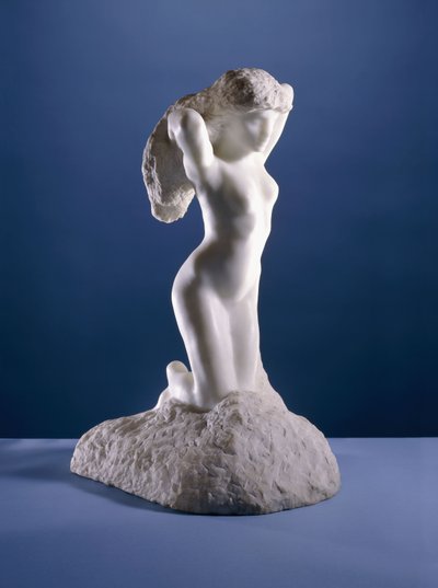 The Kneeling Faun by Auguste Rodin