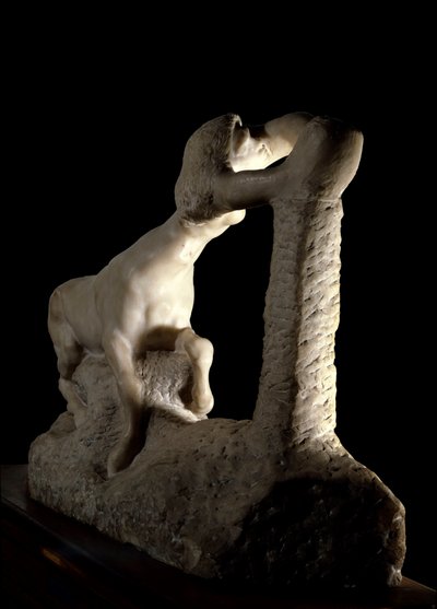 The Centauress by Auguste Rodin