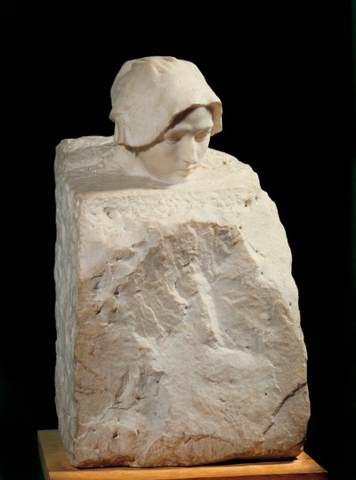 La Pensee by Auguste Rodin