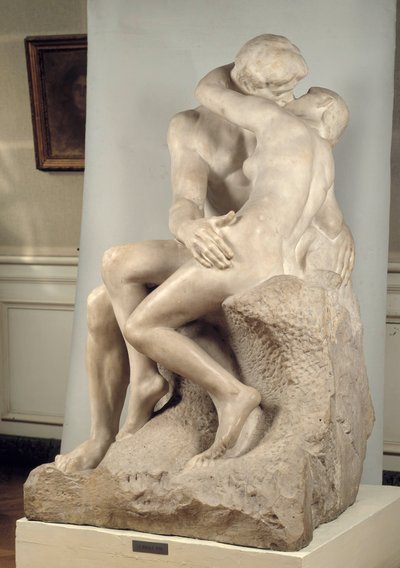 The Kiss by Auguste Rodin