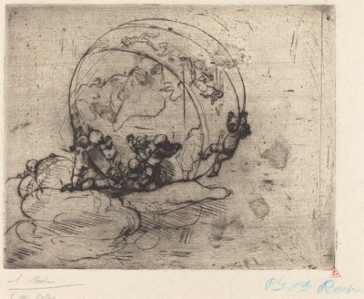 Love Turning the World by Auguste Rodin