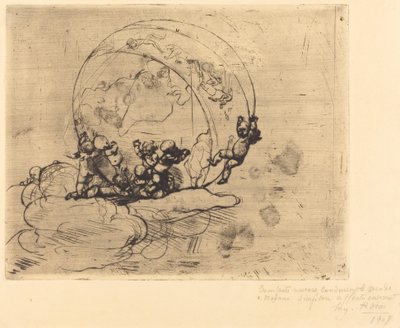 Love Turning the World by Auguste Rodin