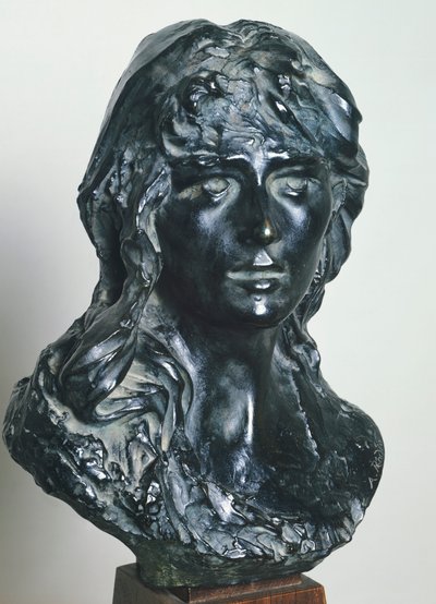Mignon (Portrait of Rose Beuret) by Auguste Rodin