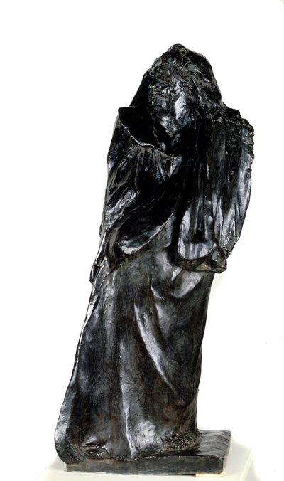 Monument of Honore de Balzac Before last study by Auguste Rodin