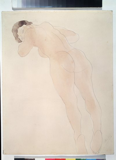 Nude by Auguste Rodin