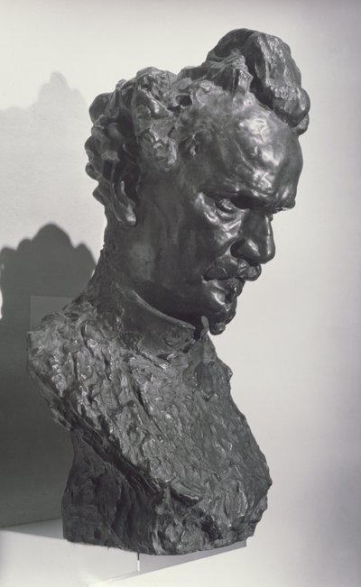 Portrait Bust of Henri Rochefort, Journalist and Founder of the Newspaper 
