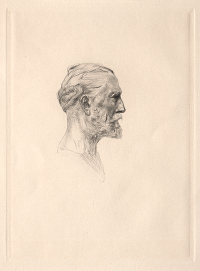 Portrait of Antonin Proust by Auguste Rodin