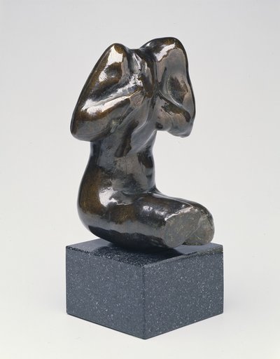 Small Seated Female Torso by Auguste Rodin