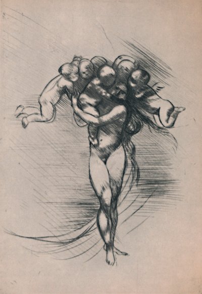 Springtime, c. 1880s by Auguste Rodin