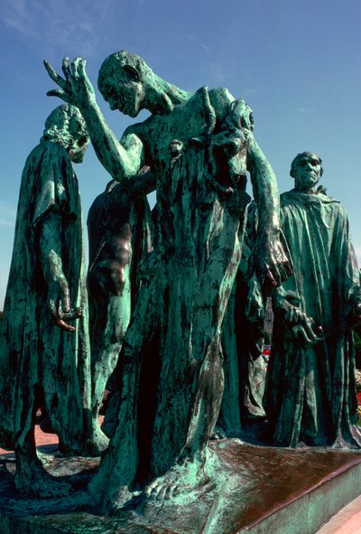 Statue of the Burghers of Calais by Auguste Rodin