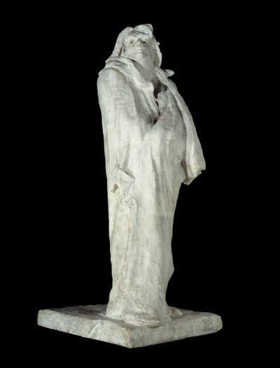 The French Writer Honore de Balzac by Auguste Rodin