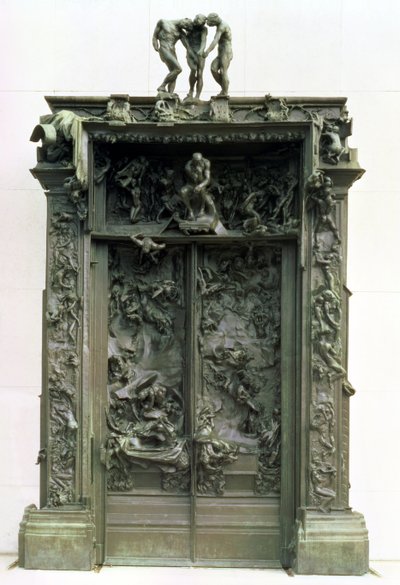 The Gates of Hell by Auguste Rodin