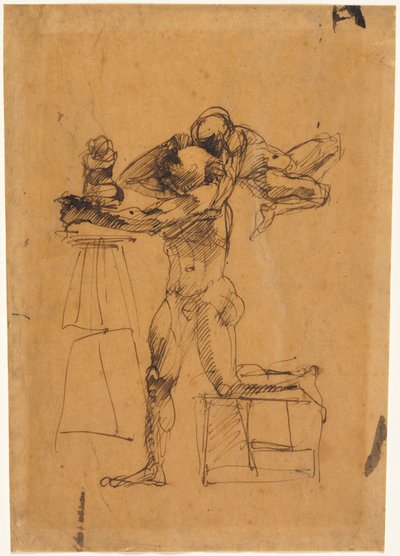 The Genius of the Sculptor by Auguste Rodin