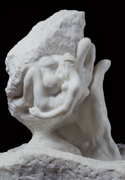 The Hand of God, or The Creation, 1902 by Auguste Rodin