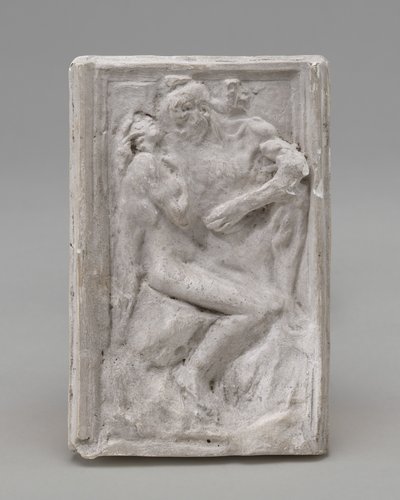 The Lovers, model mid 1880s, cast after 1900 by Auguste Rodin