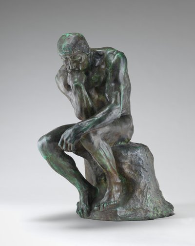 The Thinker by Auguste Rodin