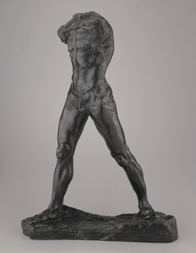 The Walking Man by Auguste Rodin