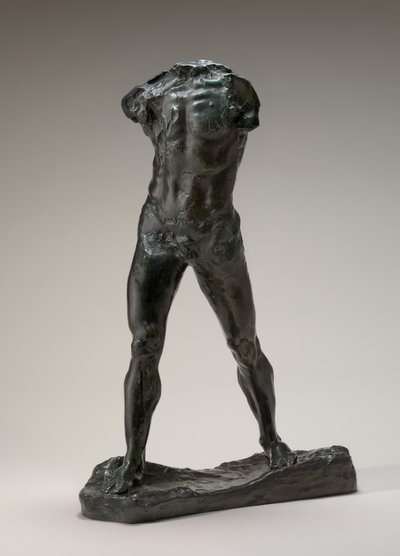 The Walking Man by Auguste Rodin