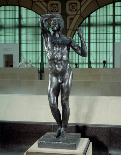 The Brazen Age by Auguste Rodin
