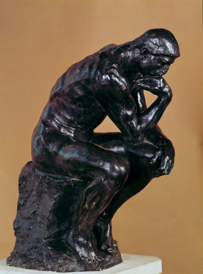 The Thinker by Auguste Rodin