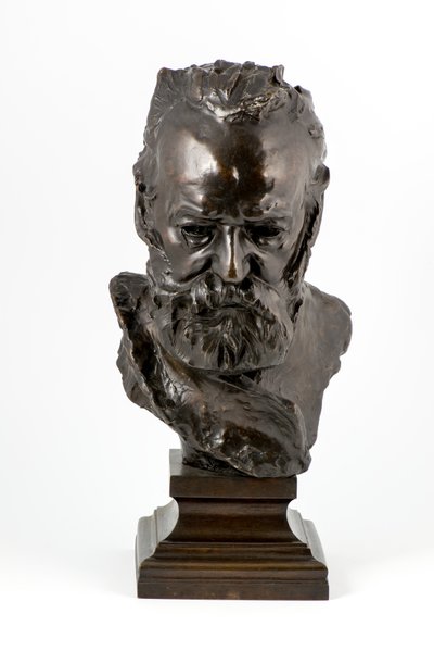 Victor Hugo (bronze cast after the 1886 original) by Auguste Rodin