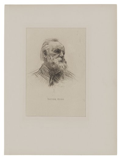 Victor Hugo by Auguste Rodin