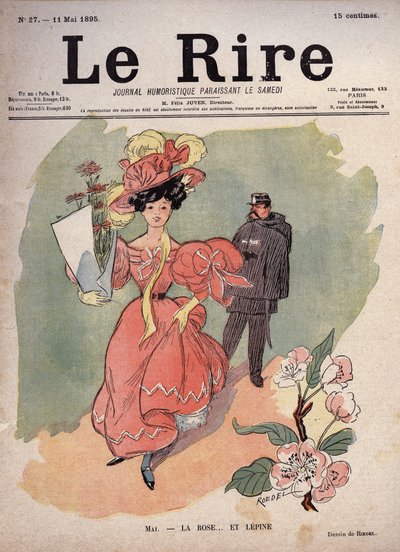 Month of May - the rose and... Lepine by Auguste Roedel