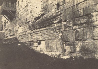 Jerusalem. Temple Enclosure. Arch of Solomon