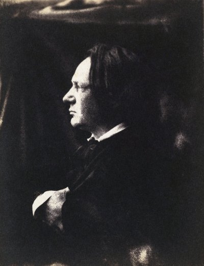 Portrait of Victor Hugo by Auguste Vacquerie - 1852 by Auguste Vacquerie