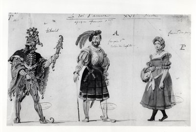 Costume Designs for 