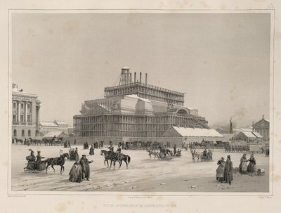 Construction Work (From: The Construction of the Saint Isaac
