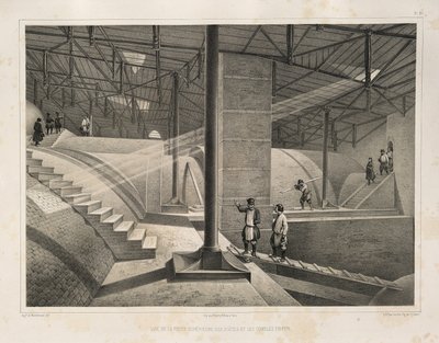 Part of the Arch and a Metal Roof from The Construction of the Saint Isaac