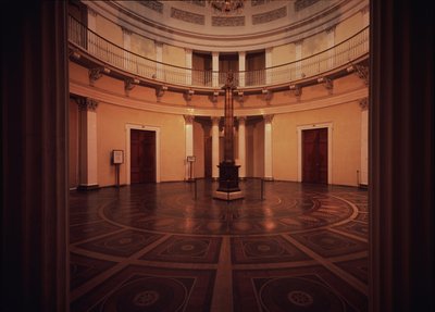 The Rotunda of the Winter Palace by Auguste de Montferrand