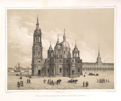 View of the Saint Isaac