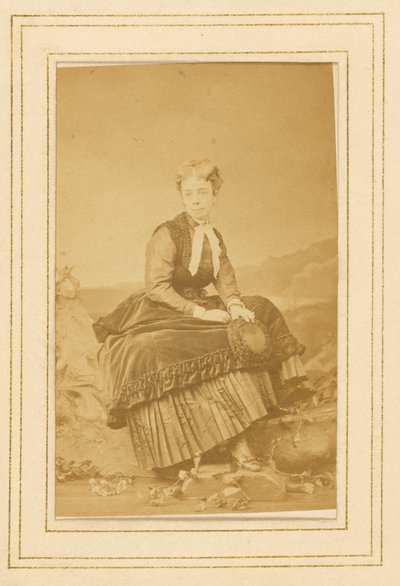 Pauline de Metternich née Pauline Sandor by Augustin Aimé Joseph le jeune