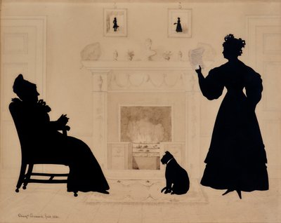 Silhouettes by Augustin Amant Constant Fidele Edouart