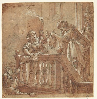 Judith Displaying Holofernes