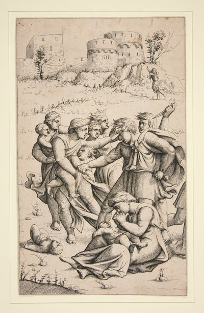 The Massacre of the Innocents by Augustin Hirschvogel