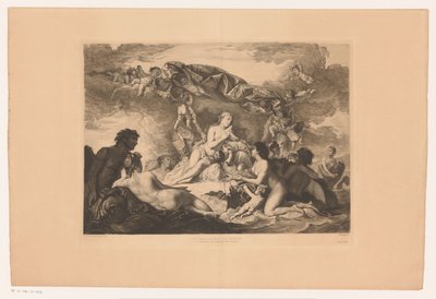 Birth of Venus by Augustin Mongin