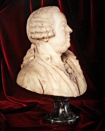 Portrait thought to be Louis-Pierre-Sebastien, Marshall de Sainscy by Augustin Pajou
