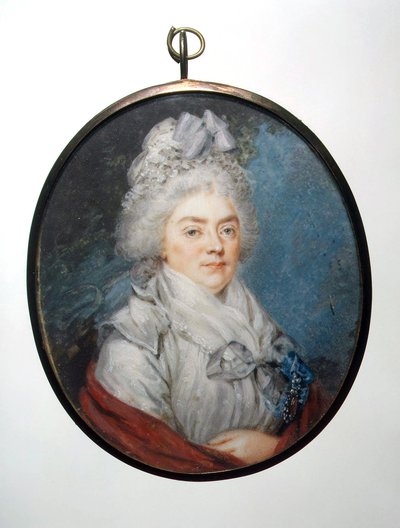 Portrait of Princess Darya Petrovna Saltykova by Augustin Ritt