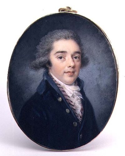 Portrait of a Young Man, c.1790 by Augustin Ritt